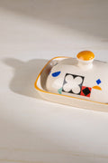 DINING ACCESSORIES Circle Of Joyee Ceramic Butter Dish