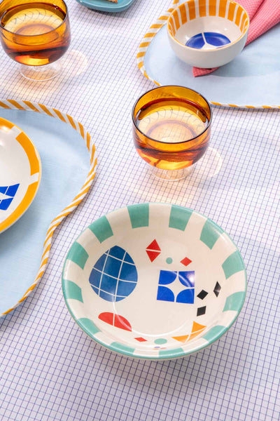 BOWLS Circle Of Joyee Ceramic Cereal Bowl