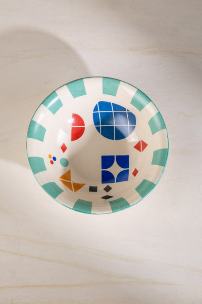 BOWLS Circle Of Joyee Ceramic Cereal Bowl