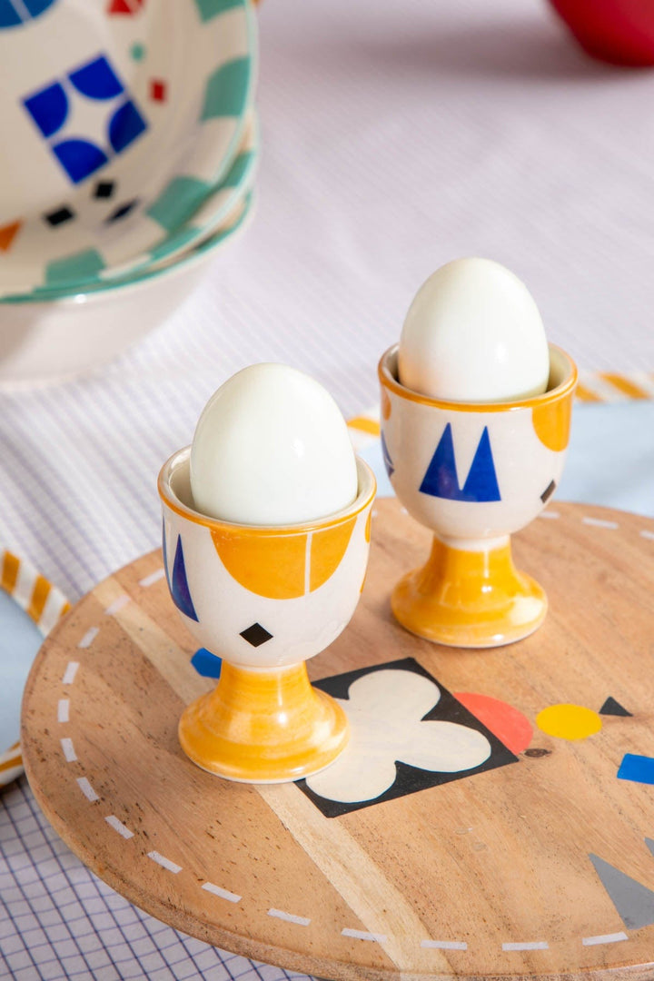 DINING ACCESSORIES Circle Of Joyee Ceramic Egg Cup (Set of 2)
