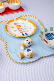 DINING ACCESSORIES Circle Of Joyee Ceramic Egg Cup (Set of 2)