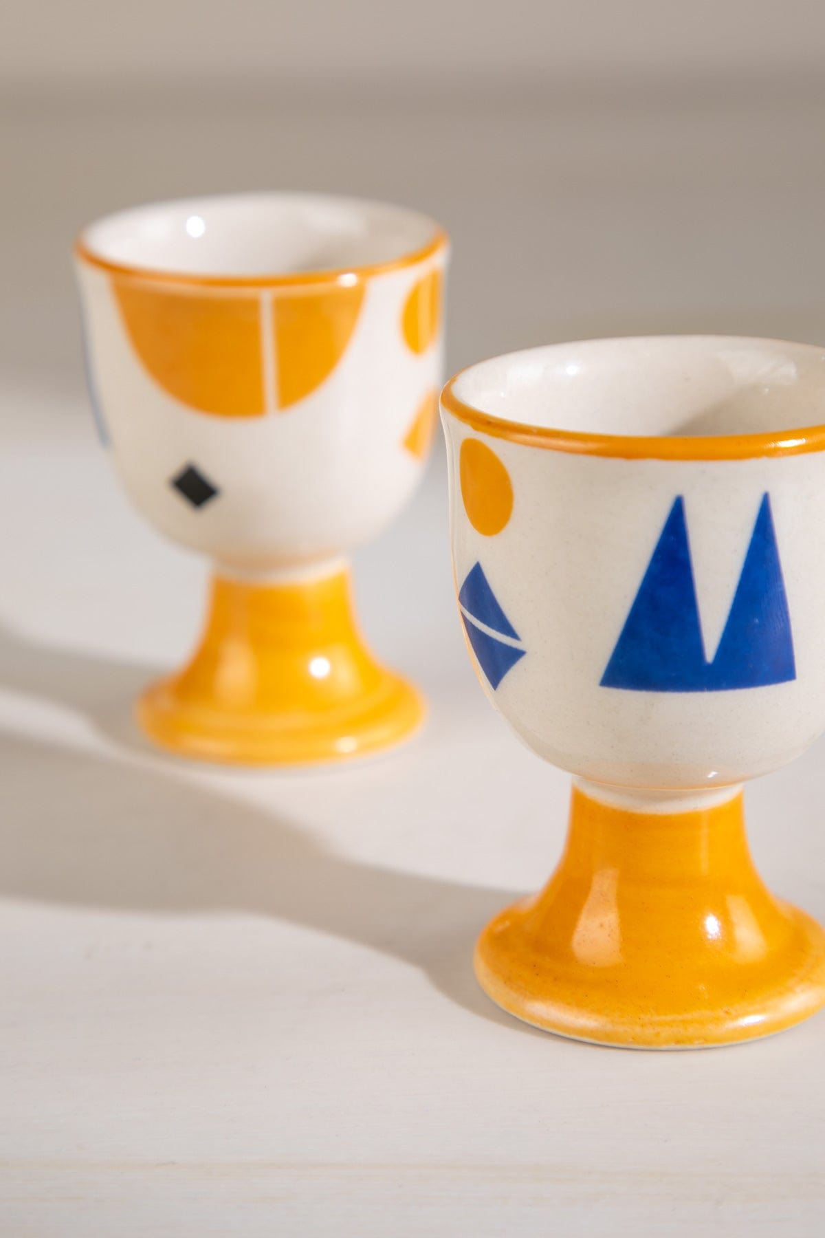 DINING ACCESSORIES Circle Of Joyee Ceramic Egg Cup (Set of 2)