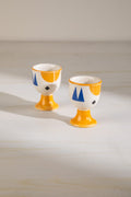 DINING ACCESSORIES Circle Of Joyee Ceramic Egg Cup (Set of 2)