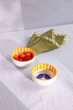BOWLS Circle Of Joyee Ceramic Katori (Set of 2)