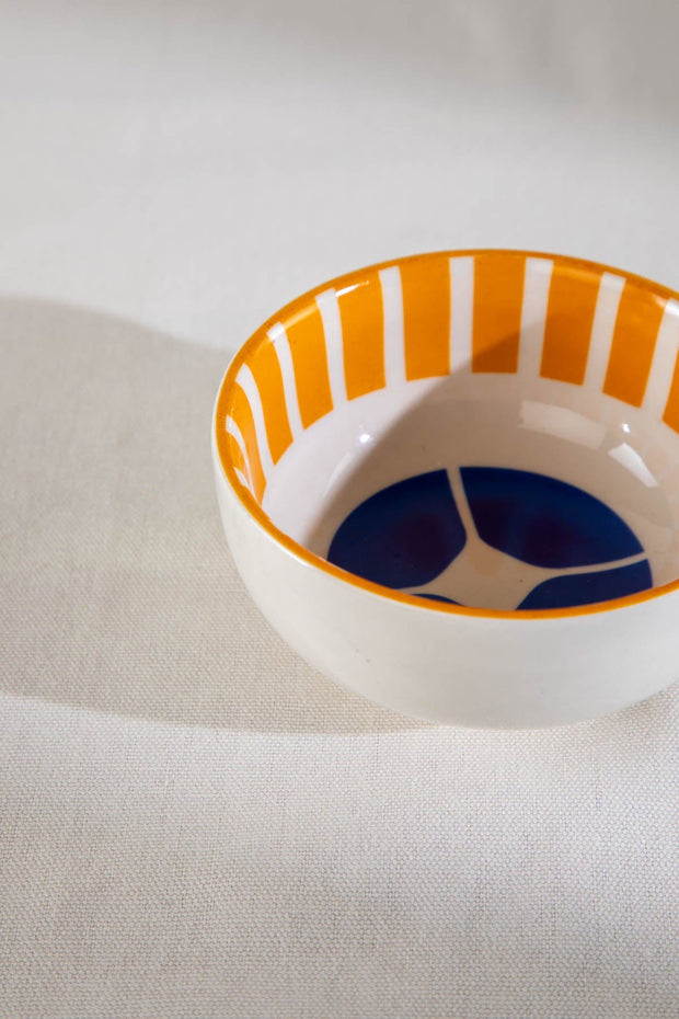 BOWLS Circle Of Joyee Ceramic Katori (Set of 2)