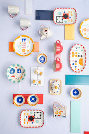 BOWLS Circle Of Joyee Ceramic Katori (Set of 2)