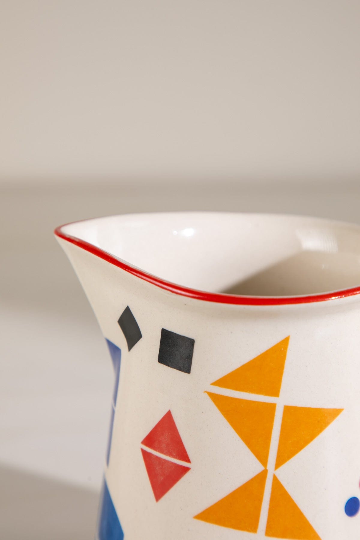 JUGS & CARAFES Circle Of Joyee Ceramic Milk Jug