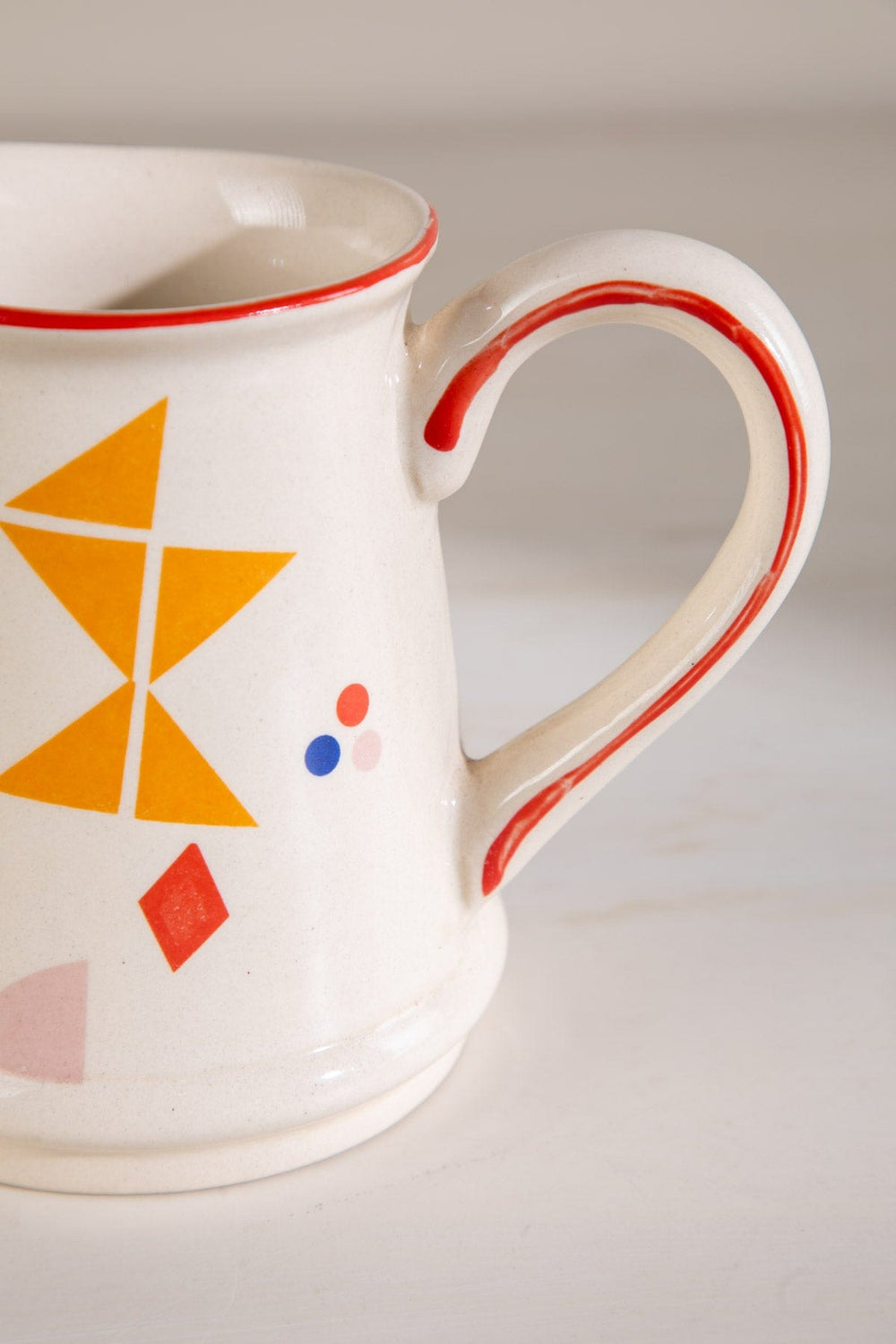 JUGS & CARAFES Circle Of Joyee Ceramic Milk Jug