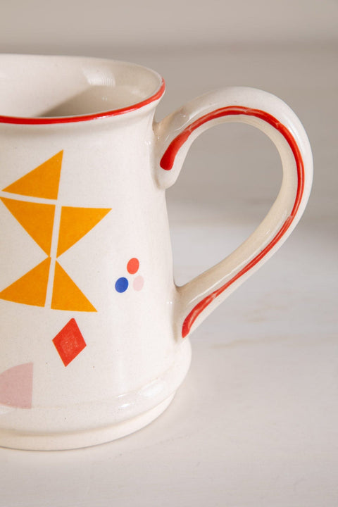 JUGS & CARAFES Circle Of Joyee Ceramic Milk Jug