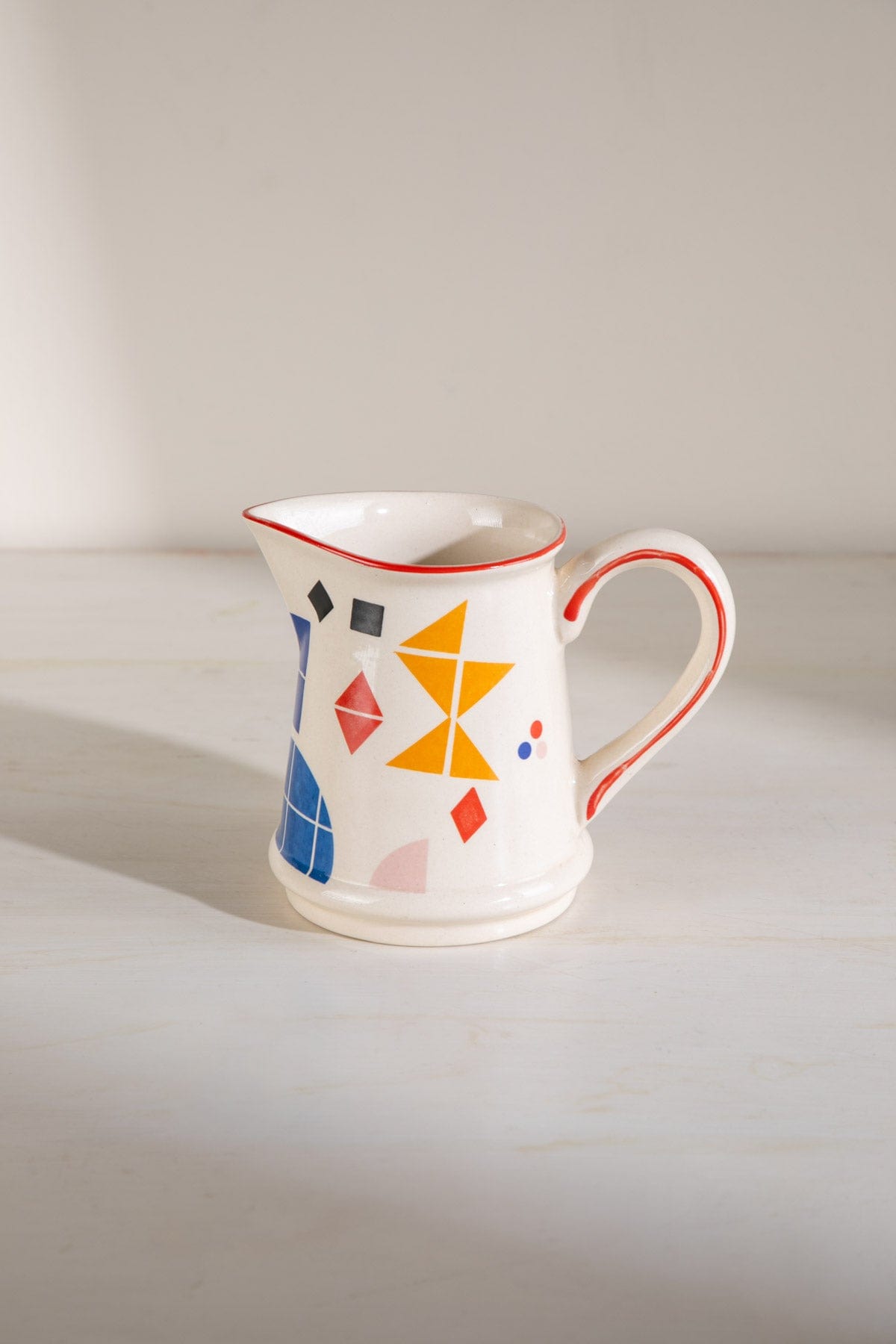 JUGS & CARAFES Circle Of Joyee Ceramic Milk Jug