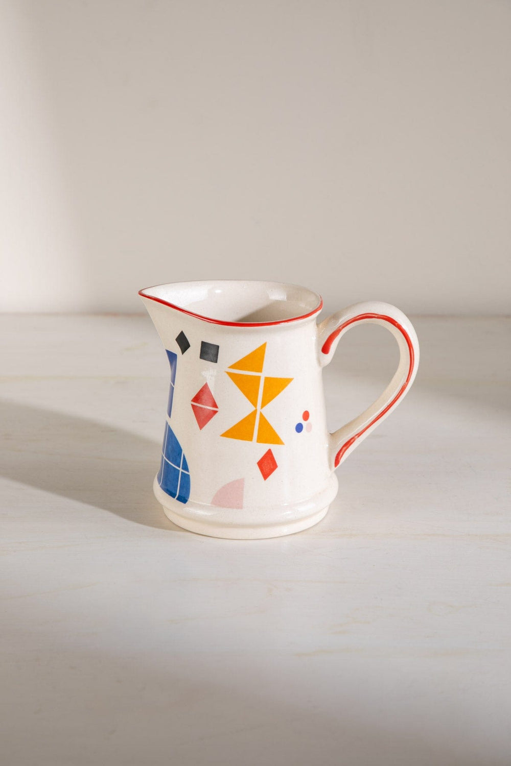 JUGS & CARAFES Circle Of Joyee Ceramic Milk Jug