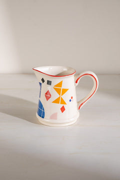 JUGS & CARAFES Circle Of Joyee Ceramic Milk Jug