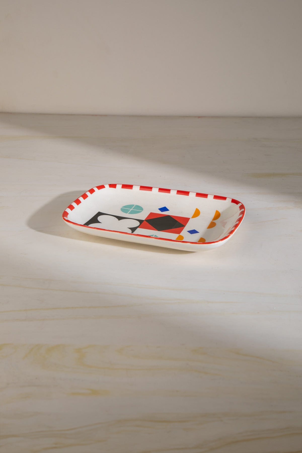 SERVING PLATTERS Circle Of Joyee Ceramic Nut Tray