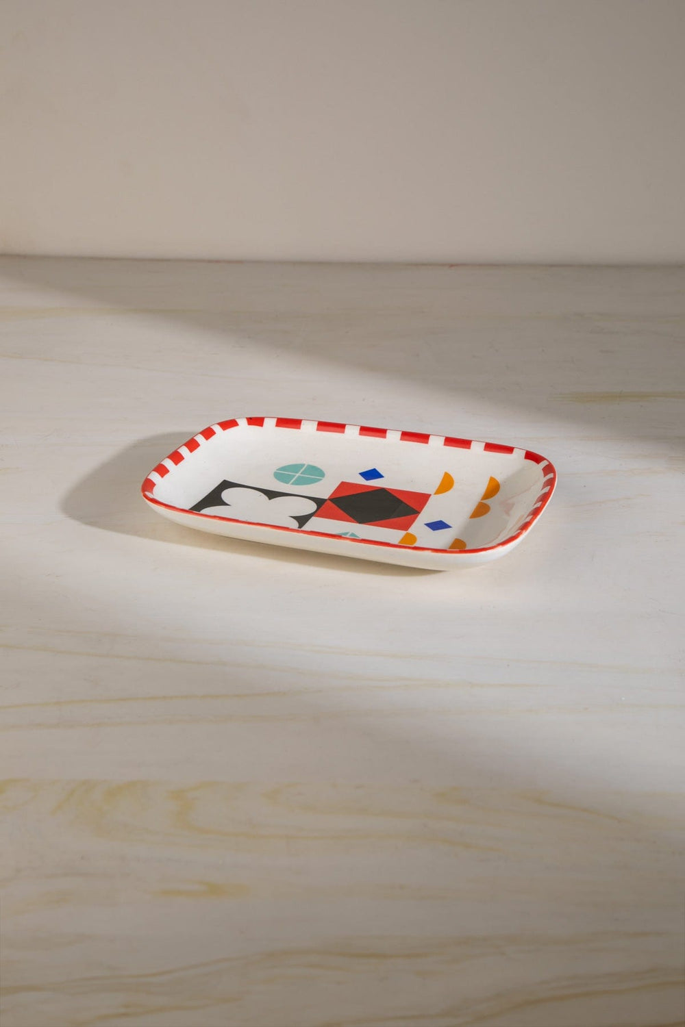 SERVING PLATTERS Circle Of Joyee Ceramic Nut Tray