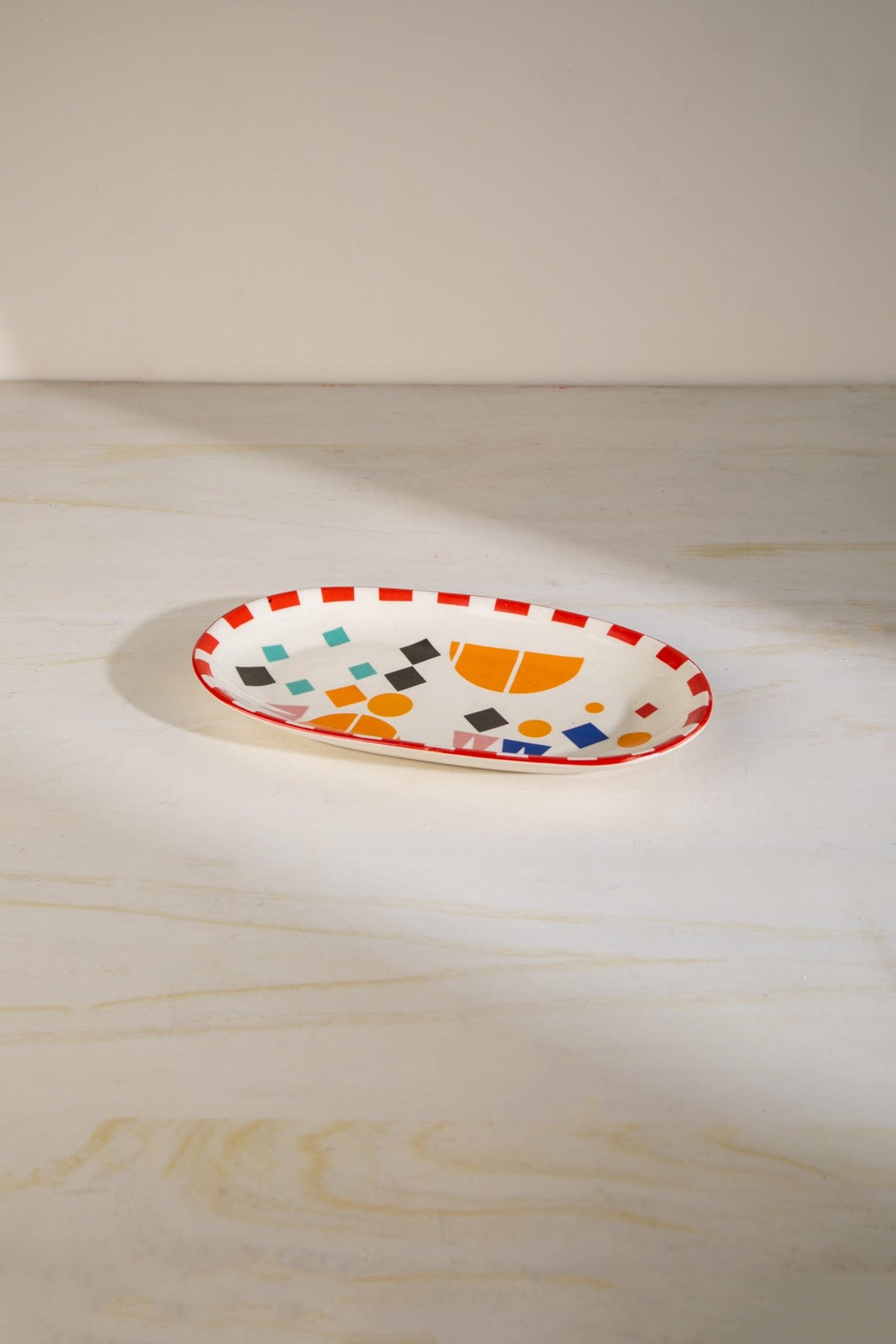 SERVING PLATTERS Circle Of Joyee Ceramic Oval Platter