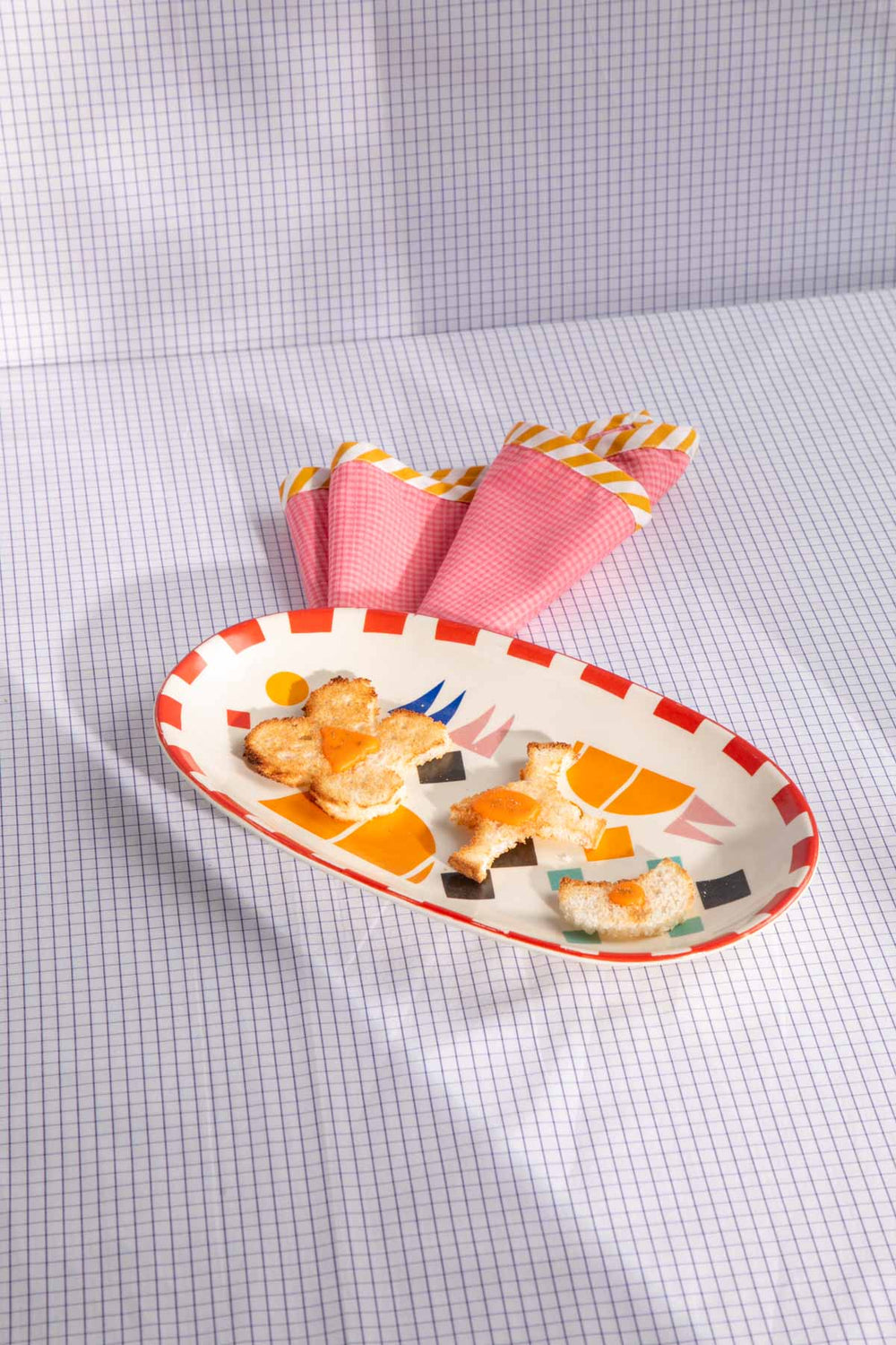 SERVING PLATTERS Circle Of Joyee Ceramic Oval Platter