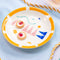 Circle Of Joyee Ceramic Snack Plate