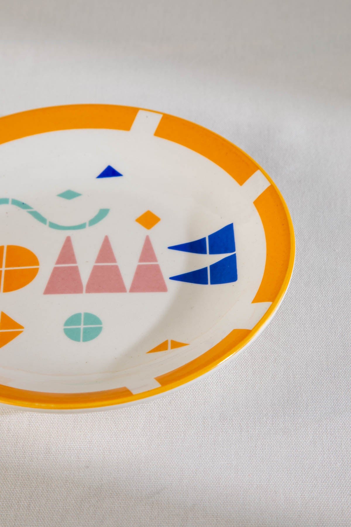 SNACK PLATES Circle Of Joyee Ceramic Snack Plate