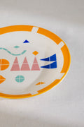 SNACK PLATES Circle Of Joyee Ceramic Snack Plate