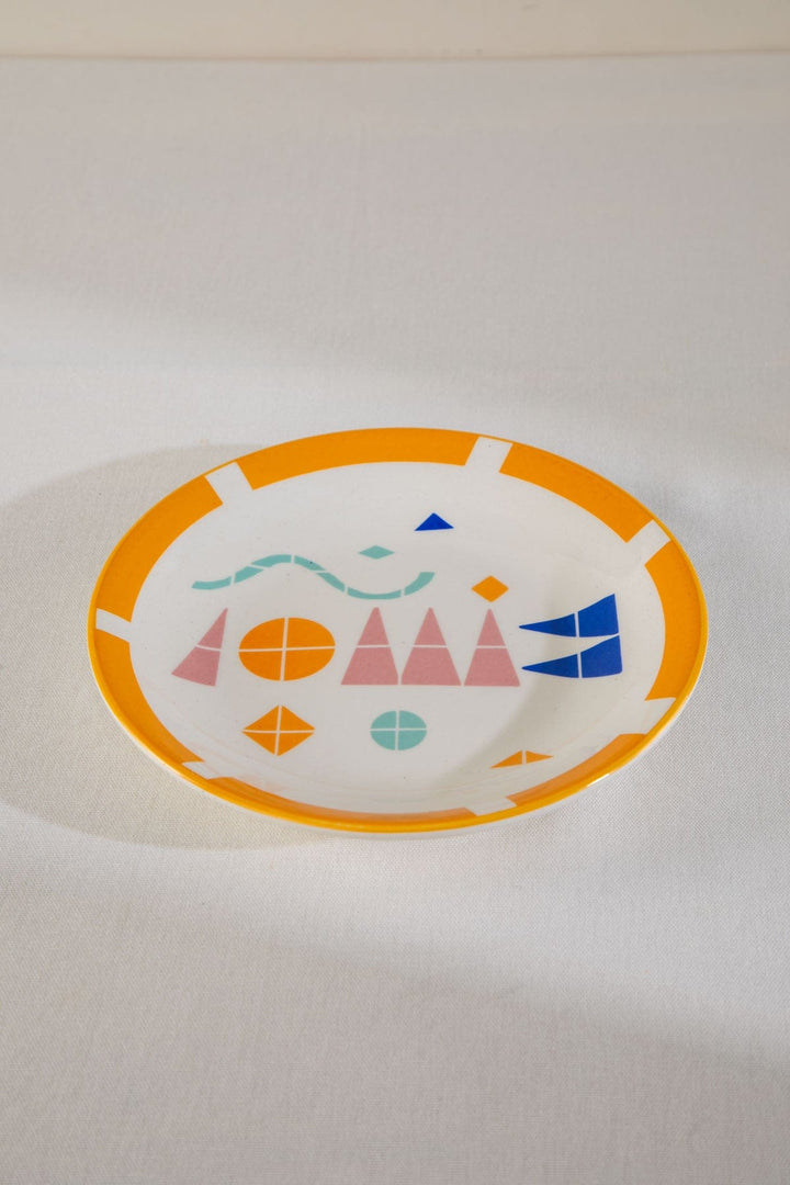 SNACK PLATES Circle Of Joyee Ceramic Snack Plate