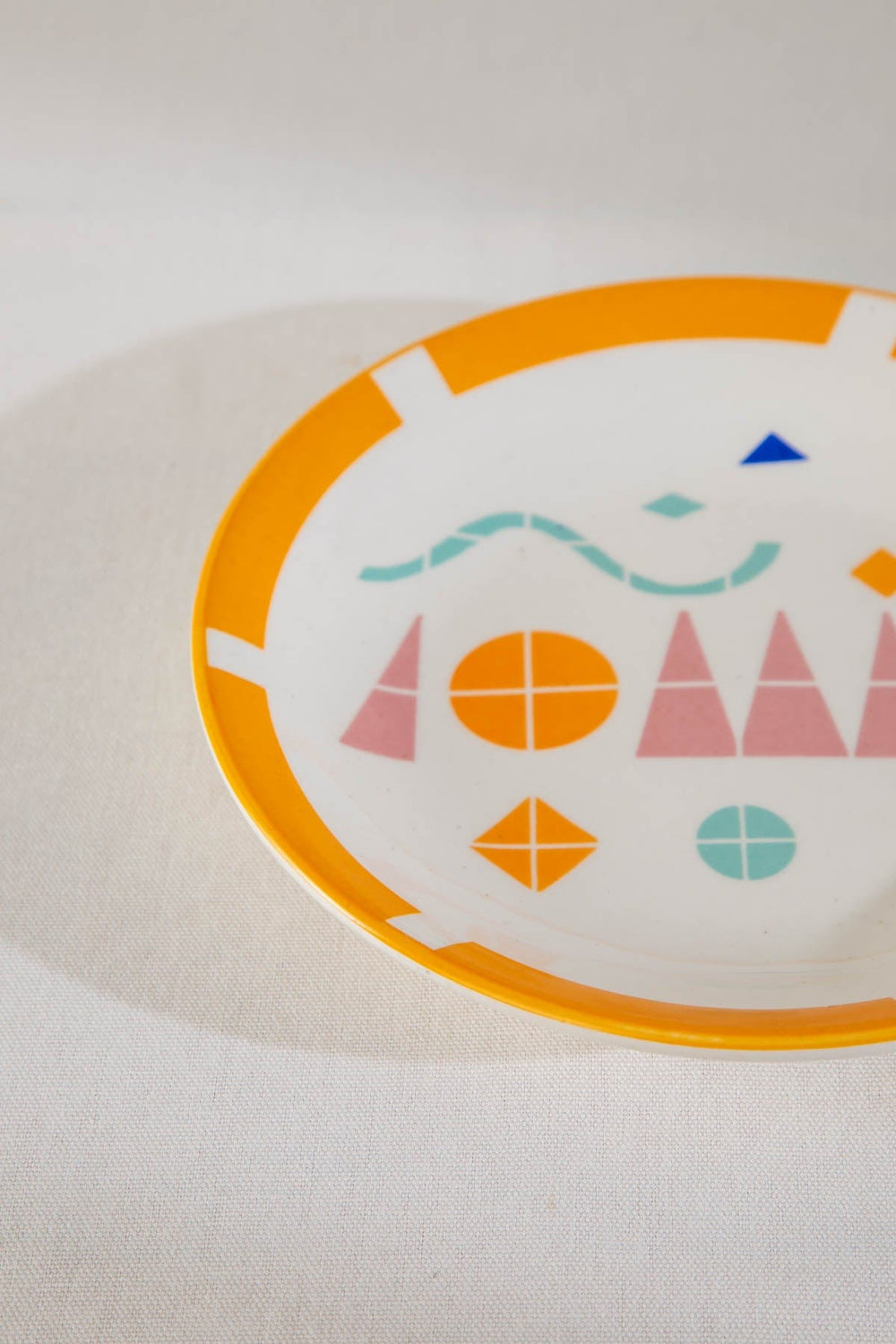 SNACK PLATES Circle Of Joyee Ceramic Snack Plate