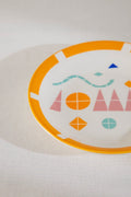 SNACK PLATES Circle Of Joyee Ceramic Snack Plate