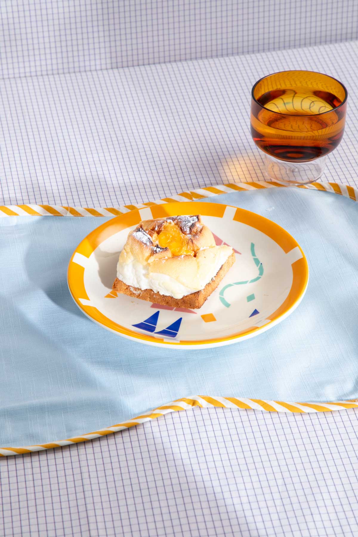 SNACK PLATES Circle Of Joyee Ceramic Snack Plate