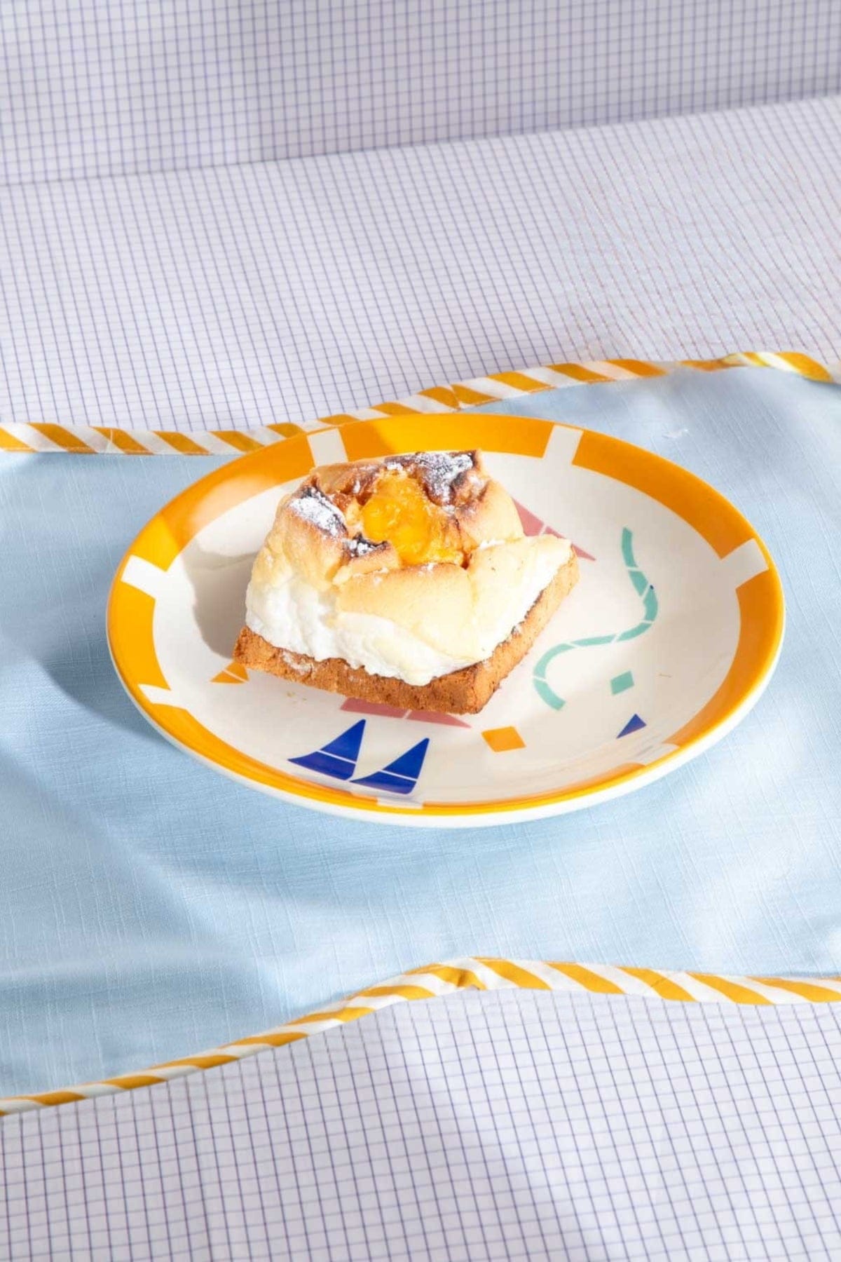 SNACK PLATES Circle Of Joyee Ceramic Snack Plate