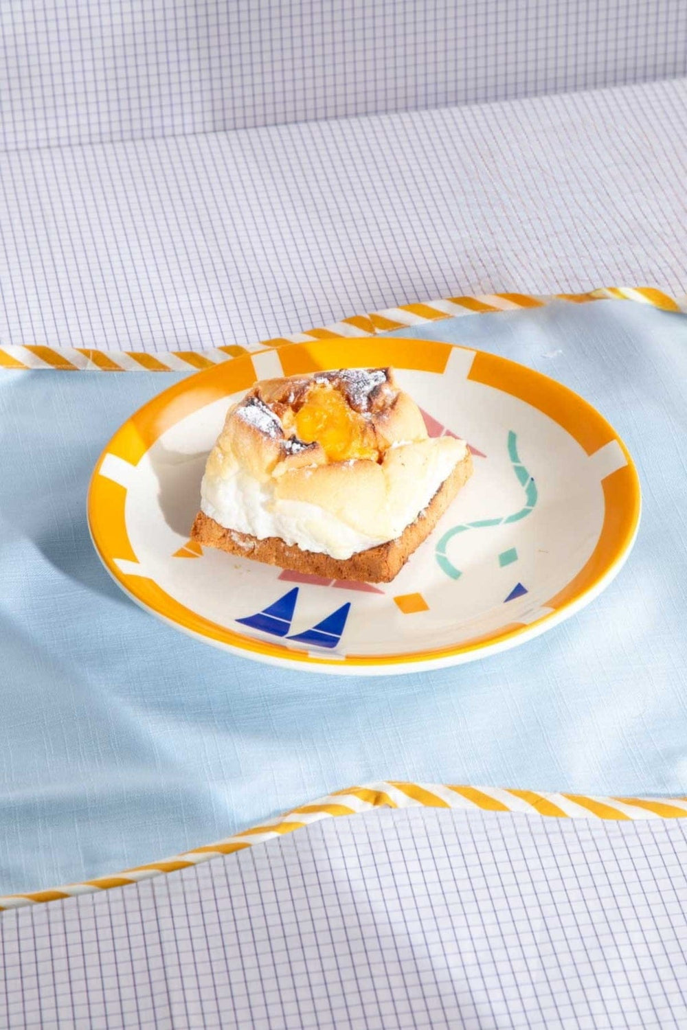 SNACK PLATES Circle Of Joyee Ceramic Snack Plate