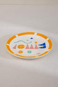 SNACK PLATES Circle Of Joyee Ceramic Snack Plate