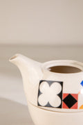 TEA TIME Circle Of Joyee Ceramic Tea Pot