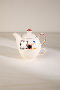 TEA TIME Circle Of Joyee Ceramic Tea Pot