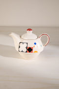 TEA TIME Circle Of Joyee Ceramic Tea Pot