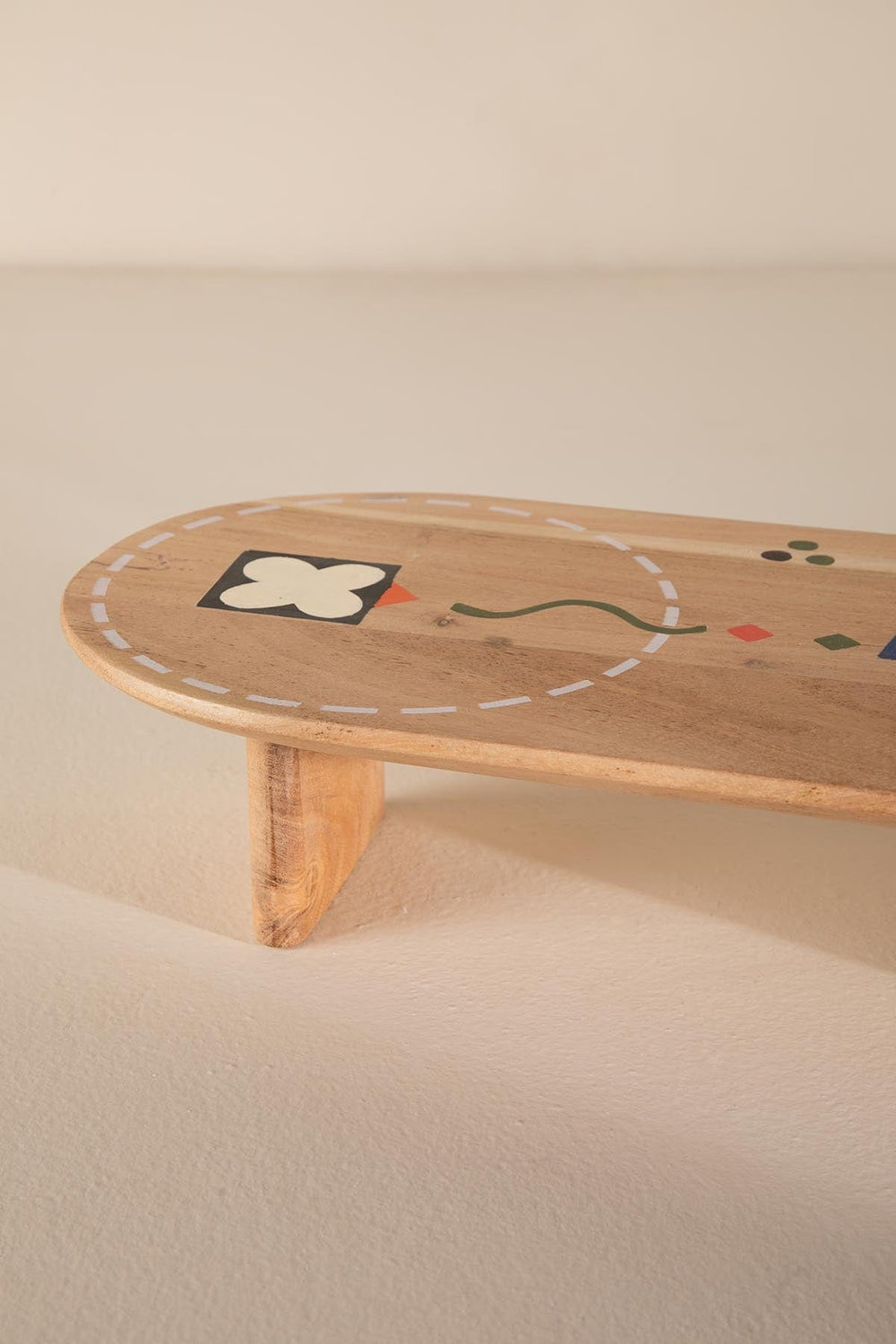SERVING BOARDS Circle Of Joyee Long Wooden Cheese Board