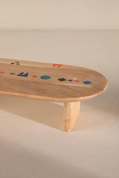 SERVING BOARDS Circle Of Joyee Long Wooden Cheese Board