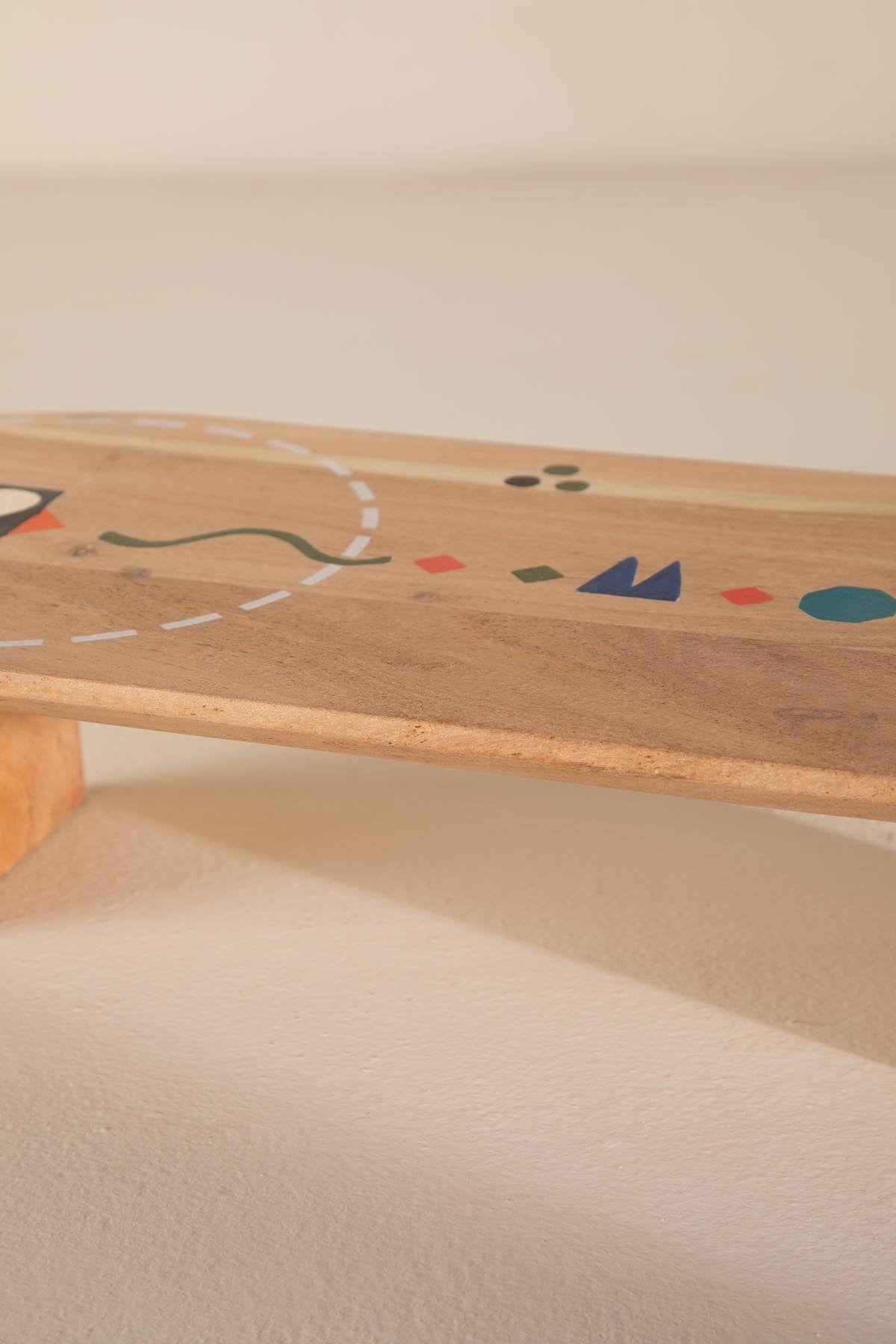 SERVING BOARDS Circle Of Joyee Long Wooden Cheese Board