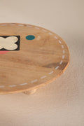SERVING BOARDS Circle Of Joyee Round Wooden Cheese Board