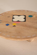 SERVING BOARDS Circle Of Joyee Round Wooden Cheese Board