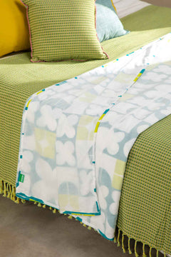 PRINT & PATTERN DOHARS Circle Of Joyee Dohar (Pure Cotton And Mulmul)
