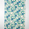 Circle Of Joyee Printed Rug (Spring Teal)