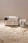 SCENTED CANDLES Citrus Caramel & Bamboo Musk Scented Candle (60 ML)