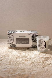 SCENTED CANDLES Citrus Caramel & Bamboo Musk Scented Candle (60 ML)