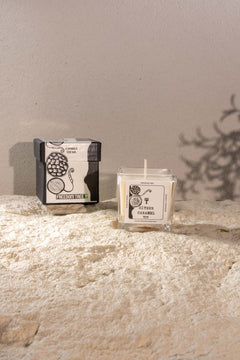 SCENTED CANDLES Citrus Caramel Scented Candle (120 ML)