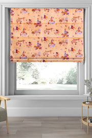 CURTAINS City Toile Cotton Drapes And Blinds (Soft Yellow)