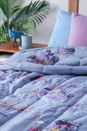 PRINT & PATTERN QUILTS City Toile Digitally Printed Quilt