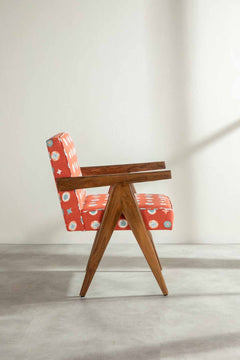 Orange Celestial Amber Fabric