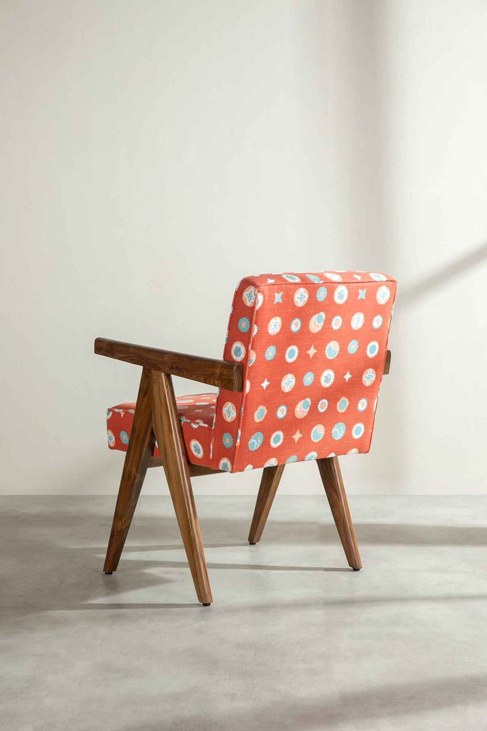 Orange Celestial Amber Fabric