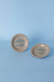 WALL PLATES Clouds Saturn Sand Wall Plate