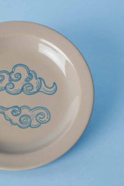 WALL PLATES Clouds Saturn Sand Wall Plate