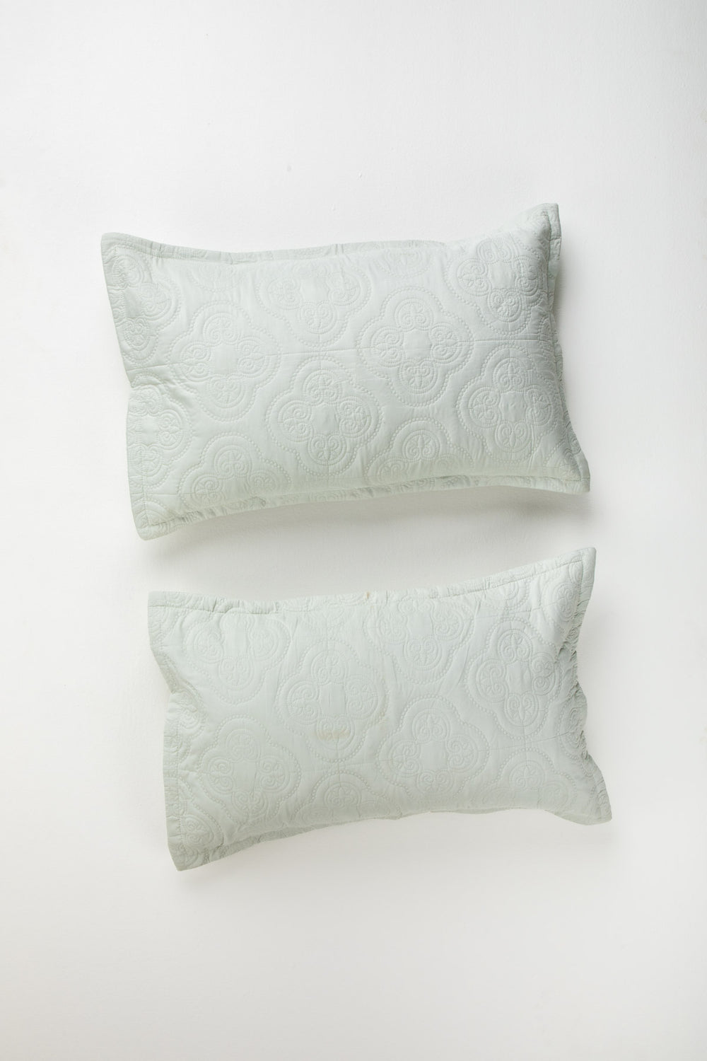 Clover Ivory Pillow Cover Set (Set of 2)